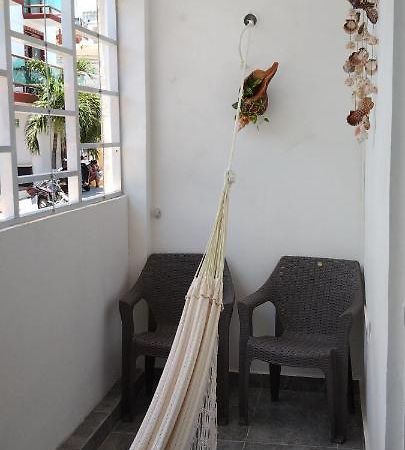 Casa Aura - King Suite With Kitchen And Balcony - 1St Floor 이슬라무헤레스 외부 사진