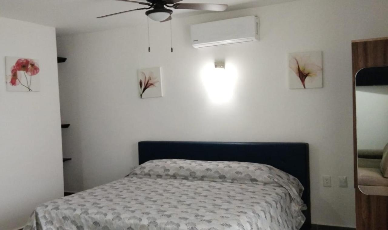 Casa Aura - King Suite With Kitchen And Balcony - 1St Floor 이슬라무헤레스 외부 사진