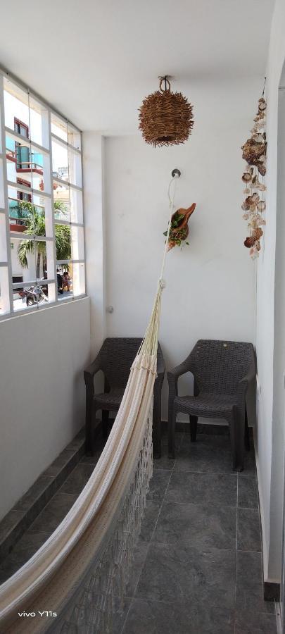 Casa Aura - King Suite With Kitchen And Balcony - 1St Floor 이슬라무헤레스 외부 사진